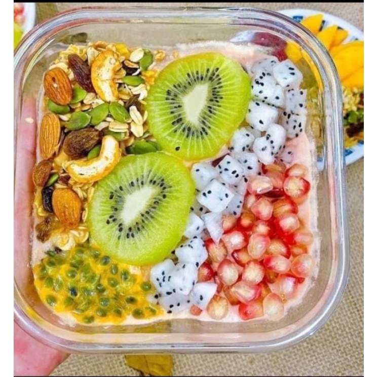 NGŨ CỐC NGUYÊN HẠT ĂN LIỀN CHUẨN ORGANIC HỘP 400g - 500G