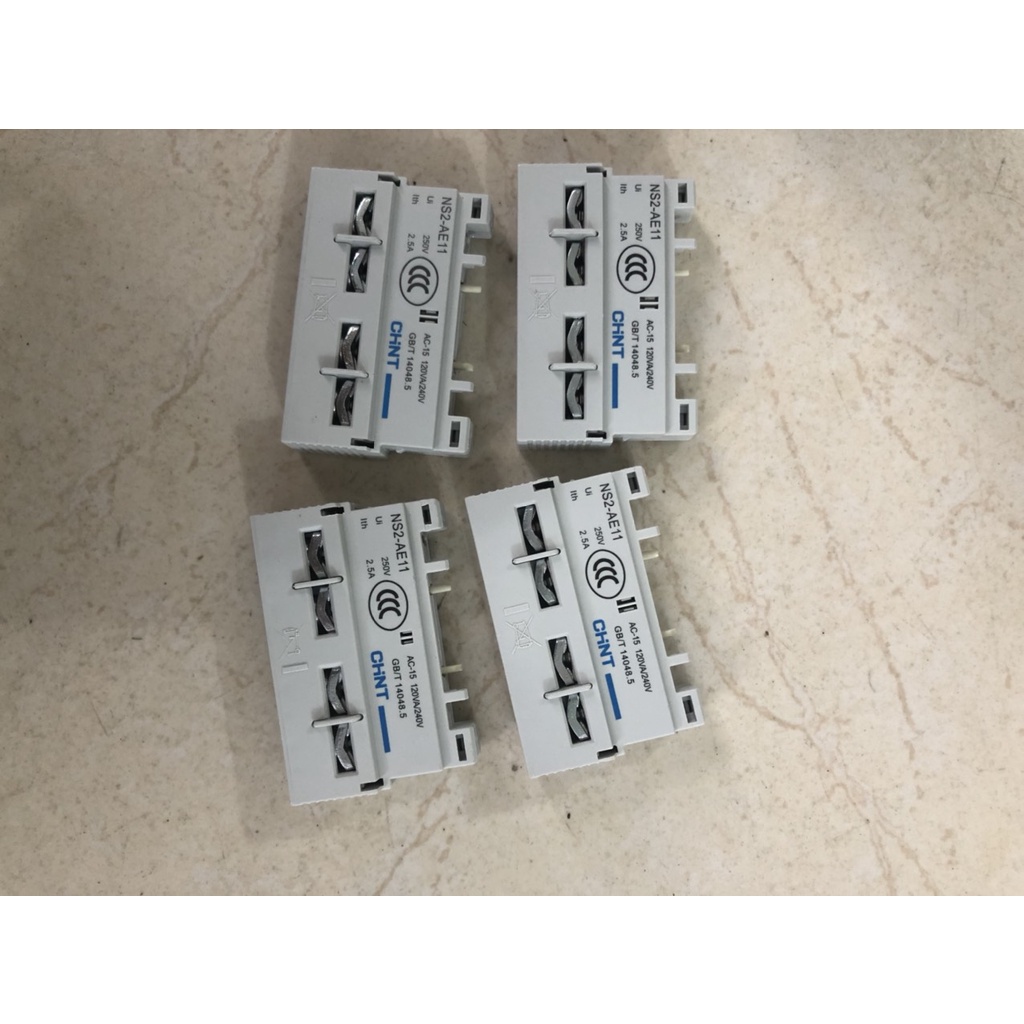AT CB Chỉnh dòng NS2-25X (hàng Chint)+ tiếp điểm phụ