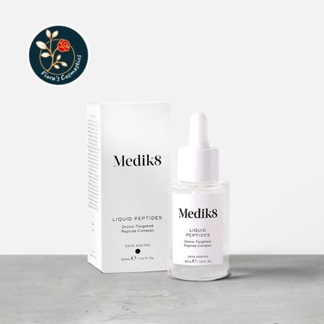 Serum cấp ẩm, chống lão hoá, lành da Medik8 Liquid Peptides