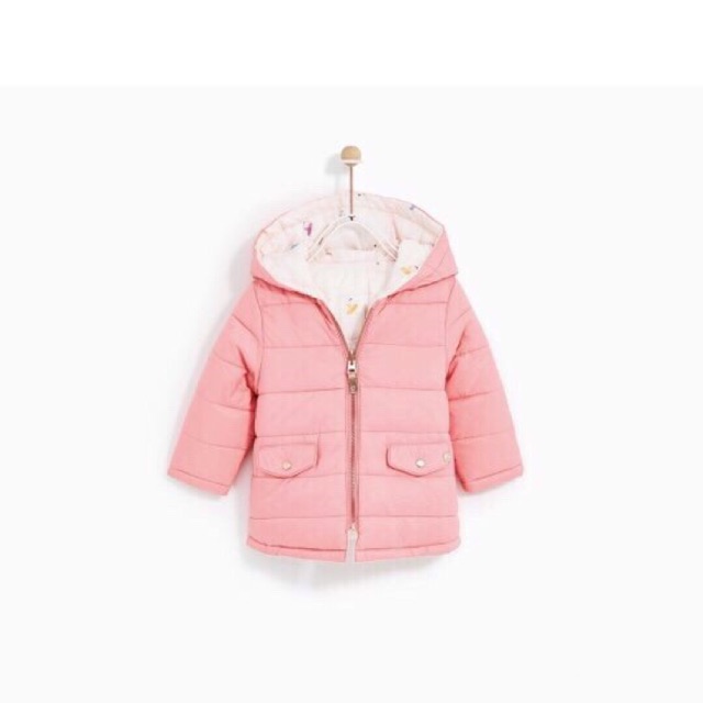 Áo phao 2 mặt Zara xuất dư xịn
