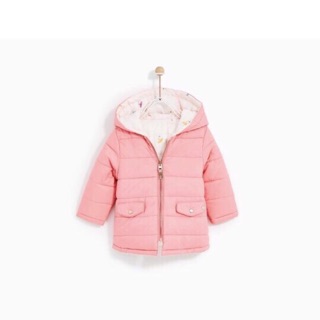 Áo phao 2 mặt Zara xuất dư xịn