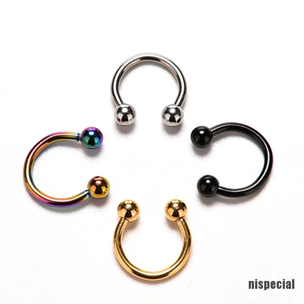 1 Khuyên Mũi / Môi / Tai / Mũi Thời Trang Cá Tính