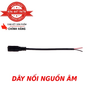 Dây Nối Jack DC Cái - Dùng cấp nguồn Camera