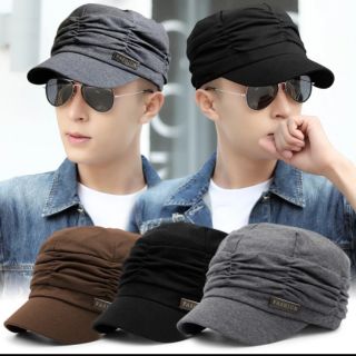 Nón beret nam nữ thời trang Hàn Quốc