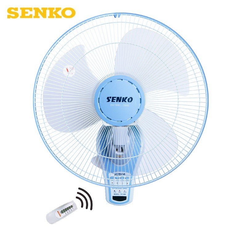 Quạt treo tường Senko TR1428/TR1683 (Có remote điều khiển) | BigBuy360 - bigbuy360.vn