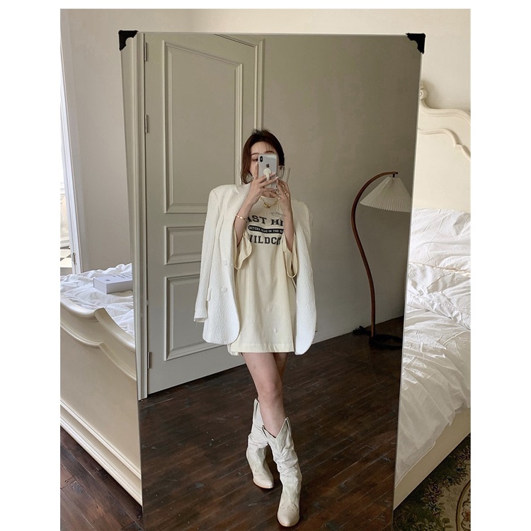 Áo thun nữ unisex form rộng Emilyshop ulzzang