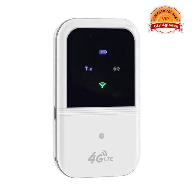 Thiết bị lắp SIM phát Wifi 4G 3G Pin sạc tiện dụng