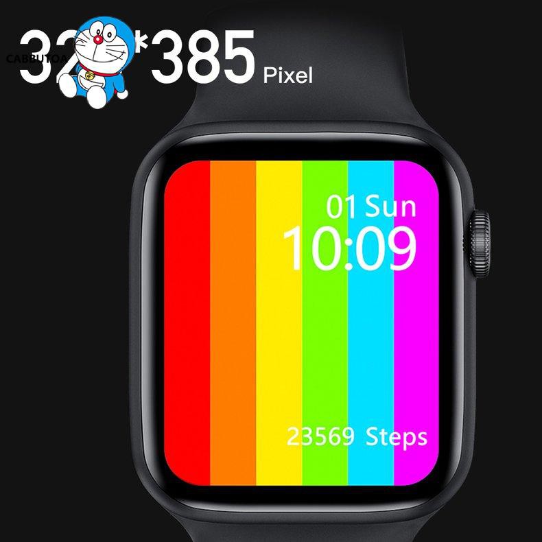 Đồng Hồ Thông Minh Đa Năng W26 Đo Nhiệt Độ Và Nhịp Tim