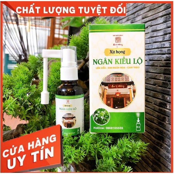 XỊT HỌNG NGÂN KIỀU LỘ
