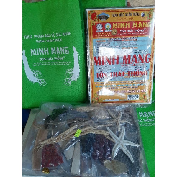 MINH MẠNG THANG TÔN THẤT THÔNG LOẠI ĐẶC BIỆT 1000G