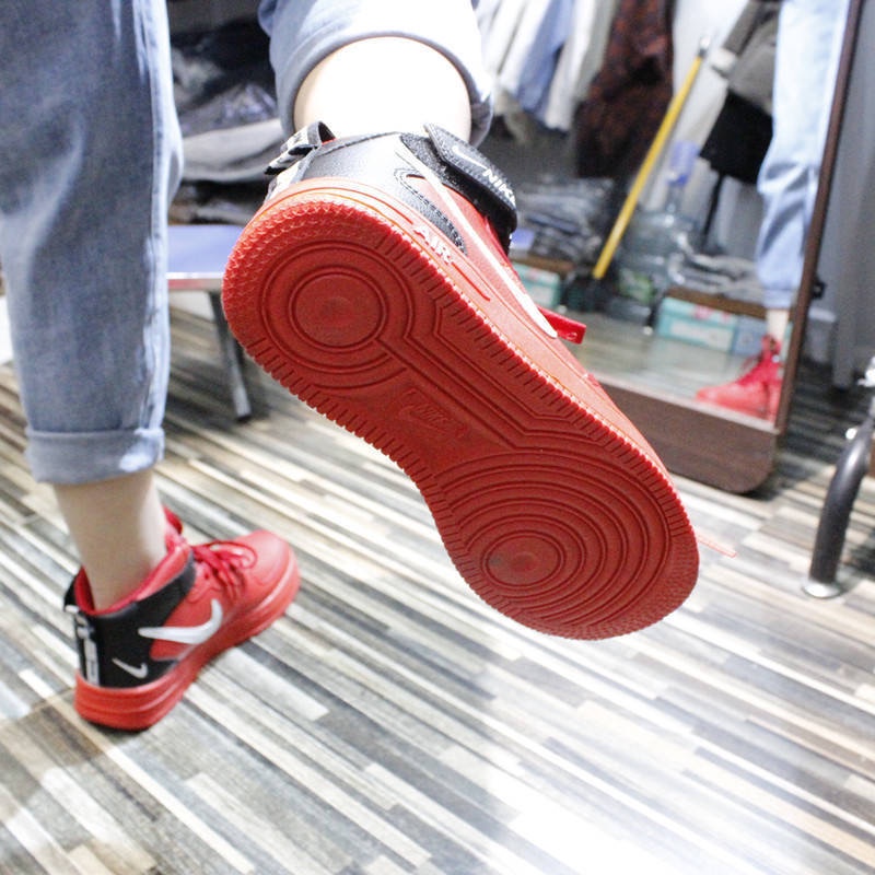 Giày Air Force1 AF1 Air Force One Cổ Cao Cá Tính Trẻ Trung Cho Nam Nữ