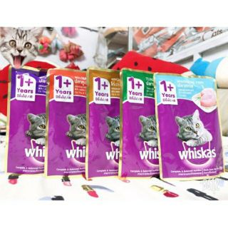 Thức ăn whiskas mèo con junior 450g