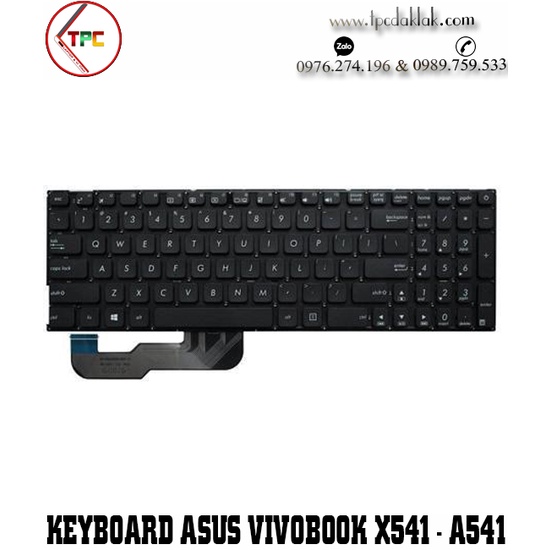 Bàn phím laptop Asus Vivobook X541N X541NA X541NC X541S X541SA X541SC X541 A541U A541