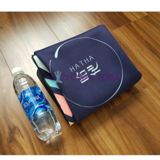 Thảm tập yoga mỏng xếp gọn - Thấm hút mồ hôi