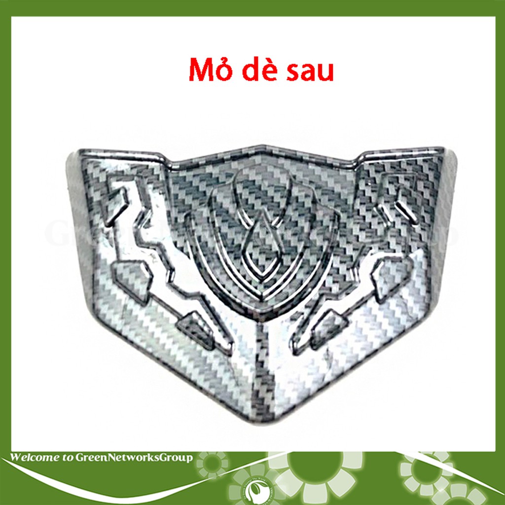 Ốp mỏ dè carbon trước sau xe AIRBLADE 2020 Greennetworks