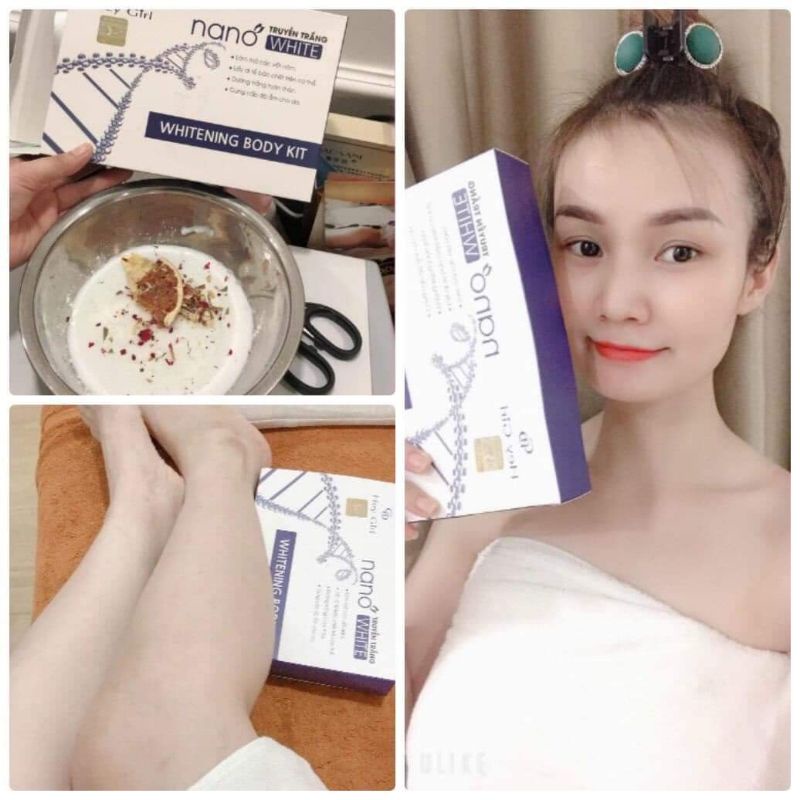 TRUYỀN TRẮNG NANO WHITE Chính Hãng