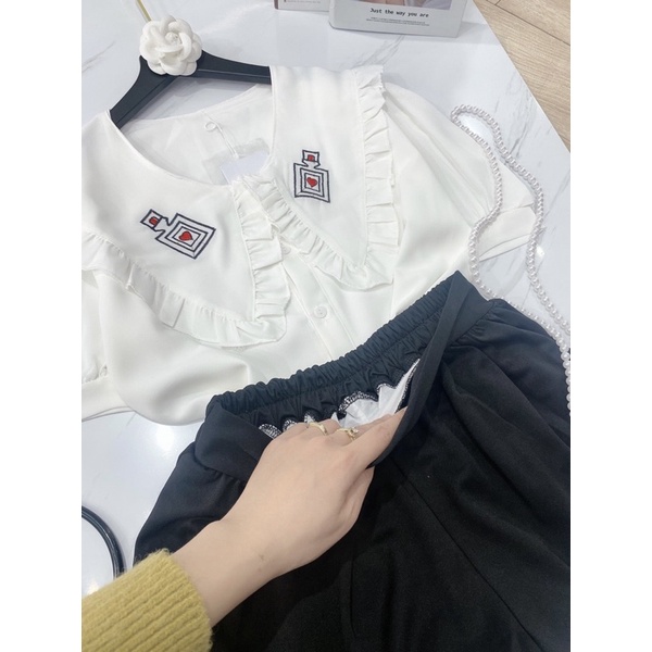 Set sơ mi cổ bèo | BigBuy360 - bigbuy360.vn