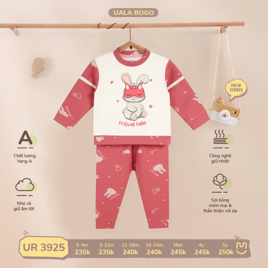 Bộ Nỉ UalaRogo UR 3925