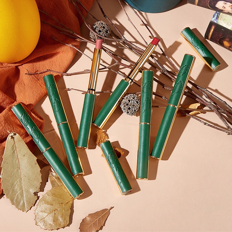 Son Môi HEYXI Retro Velvet Tube Matte Tông Màu Quyến Rũ - Son Lì Lâu Trôi Chống Thấm Nước Dễ Lên Màu Lâu Trôi Môi Xinh