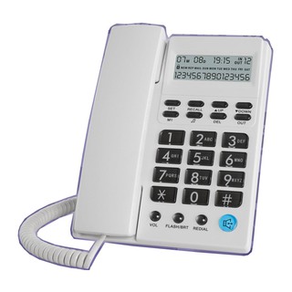 Máy điện thoại cố định để bàn, hiện số gọi tới dùng cho văn phòng, khách sạn, gia đình. F151