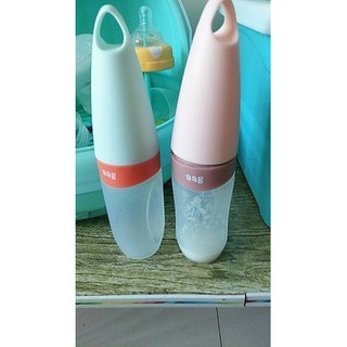 Bình thìa ăn dặm AAG Hàn Quốc model 378