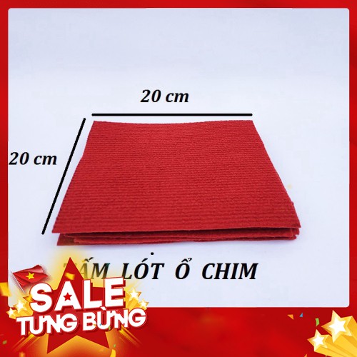 Tấm lót tổ chim bồ câu- Thảm lót ổ cho chim