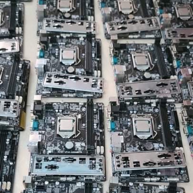 Mainboard - Bo mạch chủ combo  giga h81+ i3 4160
