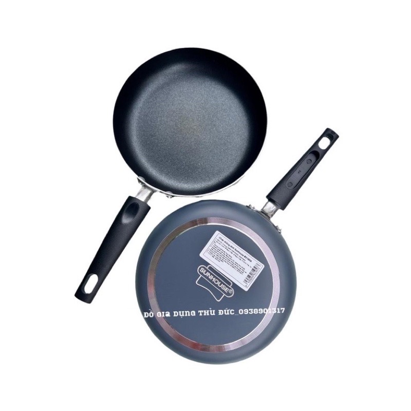 Chảo chống dính mini Sunhouse đủ size 18-20-22-24 cm