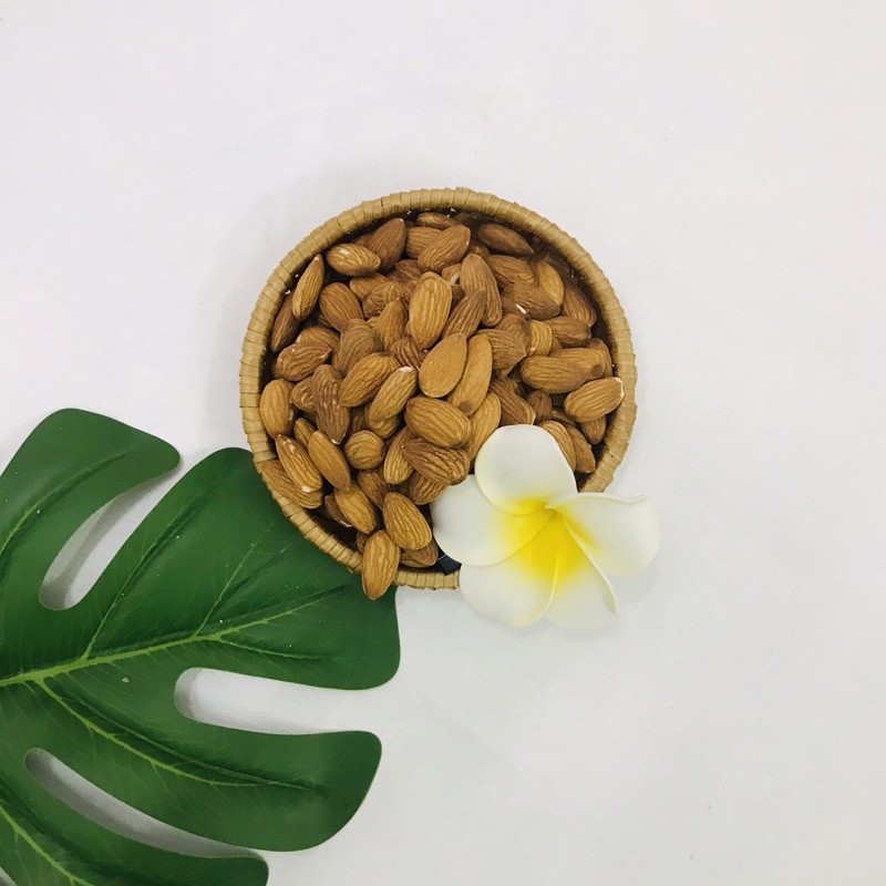 Hạnh nhân sấy giòn hafood, giúp giảm nguy cơ tiểu đường 500gr | BigBuy360 - bigbuy360.vn