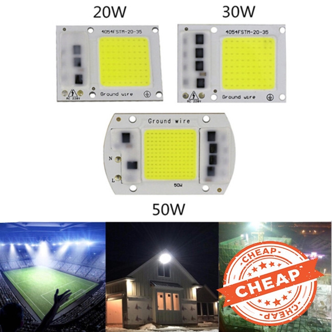 Chip Đèn Led Cob 15w/20w/30w/50w 220v