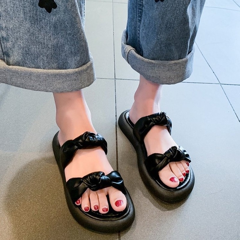 Dép XIELUAIZTA 02046 đế dày thời trang mùa hè dành cho nữ