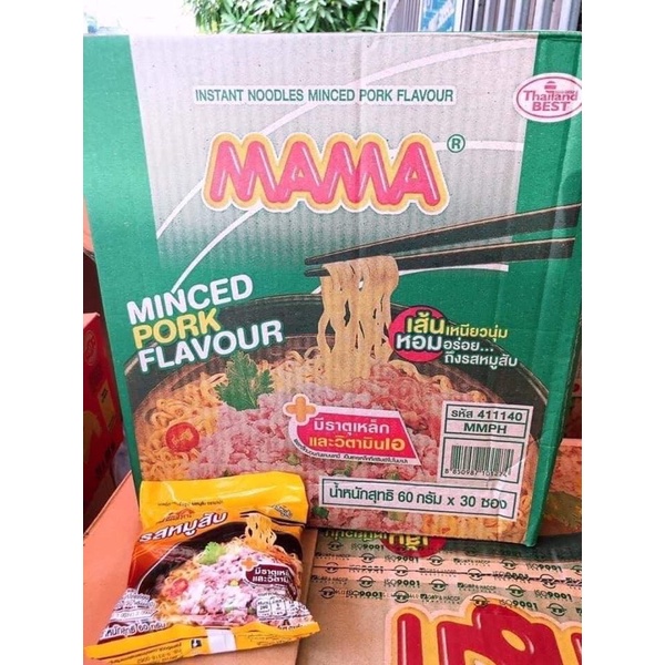 01 Gói Mì MaMa Vị Thịt Bằm Thơm Ngon 60gram Thái Lan | BigBuy360 - bigbuy360.vn