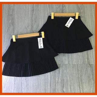 Chân váy xếp ly ngắn xòe sang chảnh