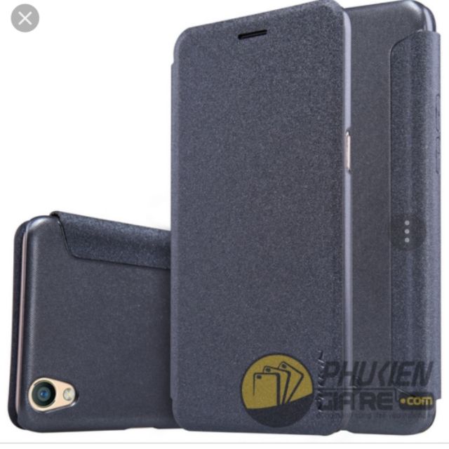 Bao da nillkin chính hãng oppo R9 đen