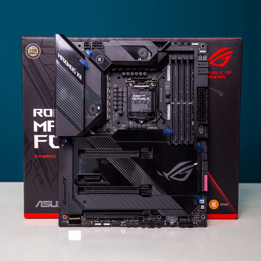 Bo mạch chủ ASUS ROG MAXIMUS XII FORMULA