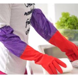 Găng tay cao su nót nỉ giữ ấm tay, chịu nhiệt
