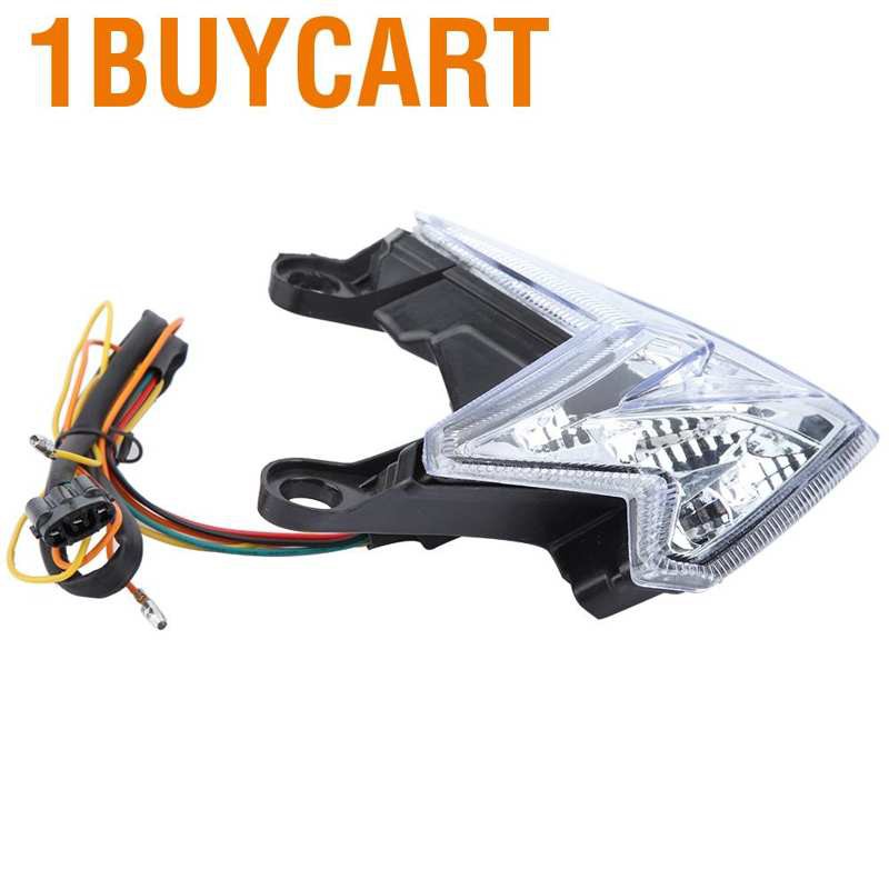 Đèn LED Tín Hiệu Phanh Thắng Gắn Đuôi Xe Mô Tô Kawasaki Z800 13-14 Tiện Dụng