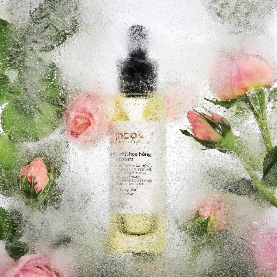 Tinh chất hoa hồng cấp ẩm và phục hồi da Cocoon 30ml