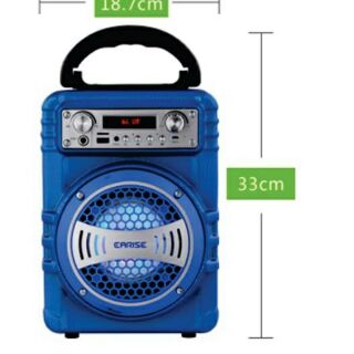 Loa Bluetooth Karaoke EARISE( Tặng Míc )