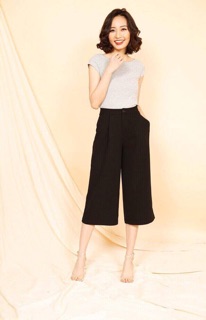 QUẦN LỬNG Culottes VNXK