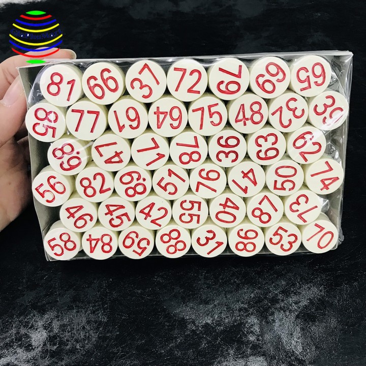 Loto - Cờ Loto Giải Trí - Loto Loại Đẹp - Boardgame - Đồ Chơi Giải Trí - Đồ Chơi Lô Tô