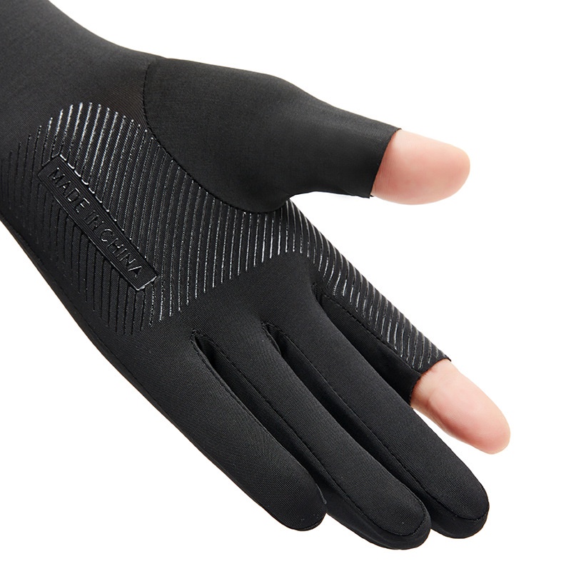 Set 2 Găng Cánh Tay Chống Nắng UV Thoáng Khí Nhanh Khô Kèm 2 Bao Cánh Tay