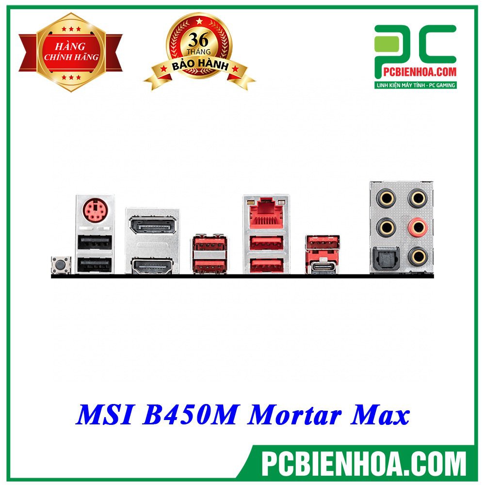 Siêu phẩm Mainboard MSI B450M MORTAR MAX