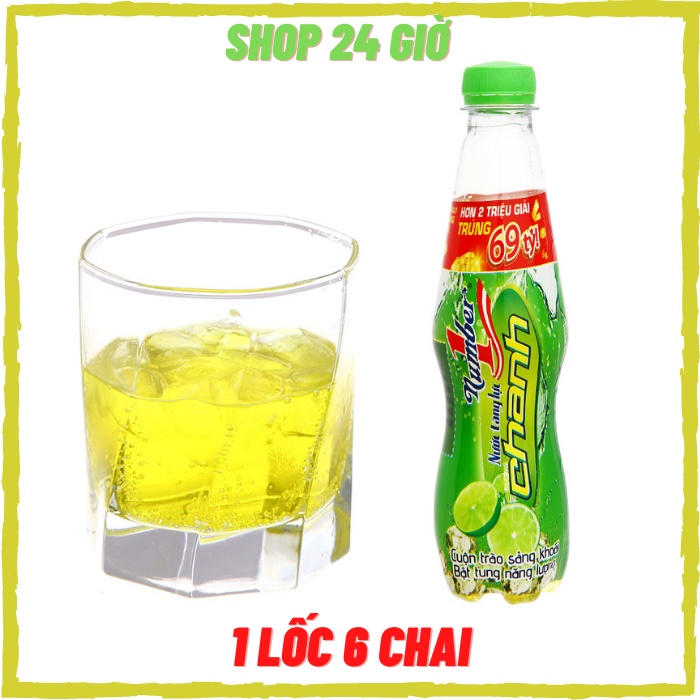 Thùng Tăng Lực Chanh Number One