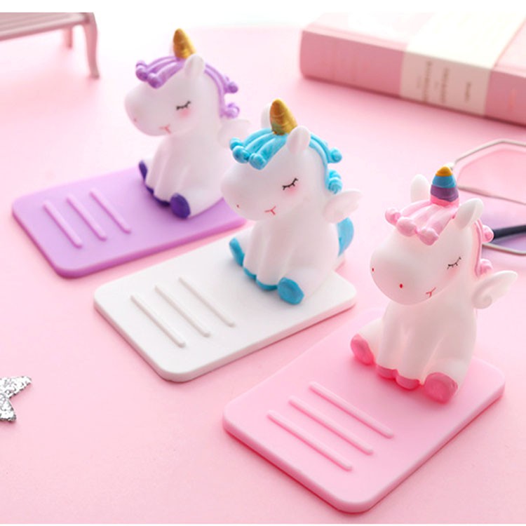 Giá Đỡ Điện Thoại Hình Ngựa Unicorn