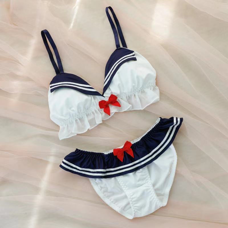 Bộ Đồ Ngủ Thủy Thủ Dễ Thương Dành Cho Nữ 2038 | BigBuy360 - bigbuy360.vn