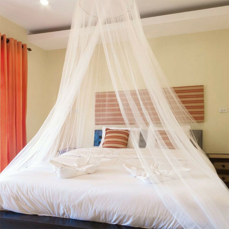 Màn ngủ chống muỗi hình tròn 60*250*900cm cho giường ngủ em bé