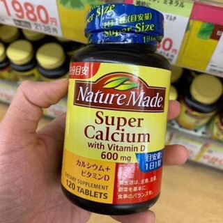 Nature Made Super Calcium with Vitamin D