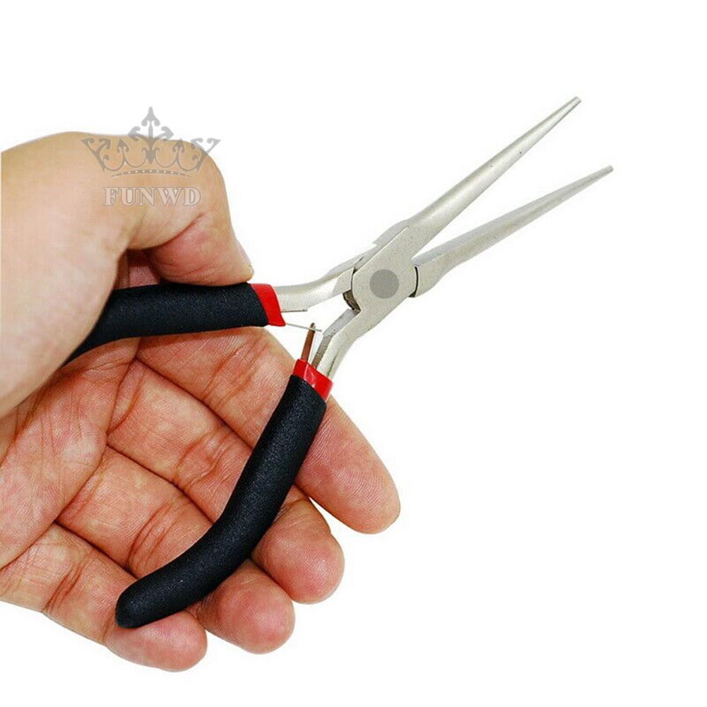 Repair Hand Tool Nose Portable Useful Wire Cutter For Tools 1 piece Stainless steel Hand Long Cutting Tool Hot