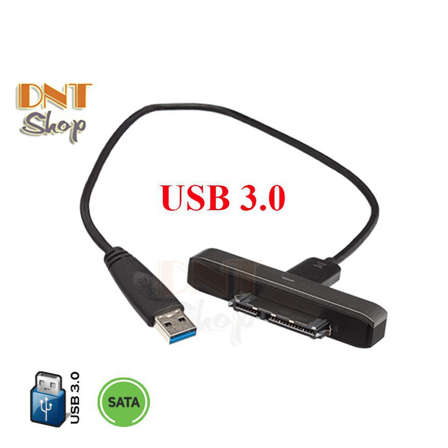 Dây Cáp (Cable) chuyển SATA to USB 3.0 Truyền dữ liệu từ ổ cứng HDD/SSD ra USB 3.0